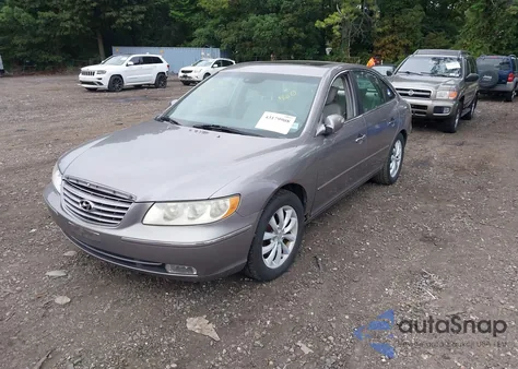 2007 Hyundai Azera Se/Limited from USA, damaged, VIN KMHFC46F97A144408